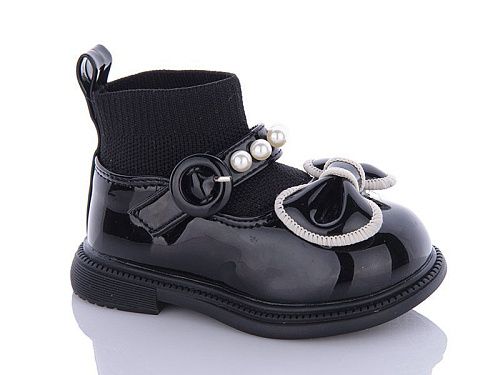 Ботинки Леопард M6608-2 black в магазине Фонтан Обуви