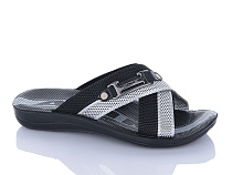 Шлепанцы Oskar Akim чорний в магазине Фонтан Обуви