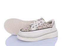 Кроссовки Clibee A2221A beige в магазине Фонтан Обуви