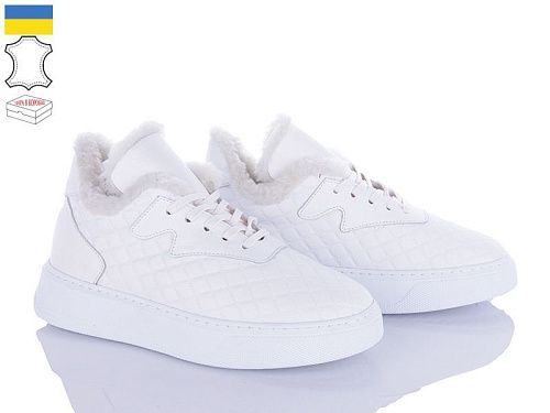 Кроссовки Viscala 21115 білий зима в магазине Фонтан Обуви