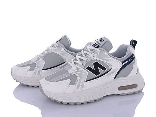 Кроссовки Violeta HD38-149-24 white-grey в магазине Фонтан Обуви
