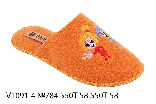Тапочки Белста V 1091-4 №784 550 Т-58 550 Т-58 в магазине Фонтан Обуви