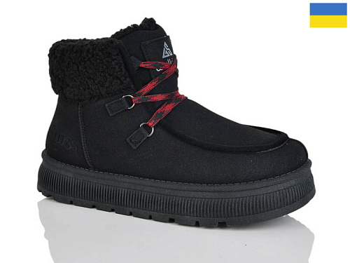 Ботинки Demur CL5109 чорний в магазине Фонтан Обуви