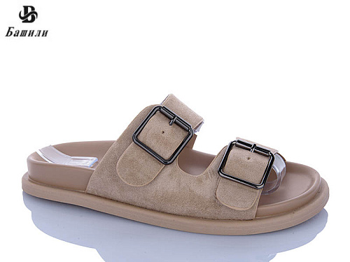 Шлепанцы Башили S202-7 в магазине Фонтан Обуви