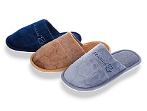 Тапочки Elmob L1855 mix в магазине Фонтан Обуви