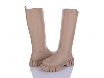 Сапоги Violeta M10-E8295-2 apricot в магазине Фонтан Обуви