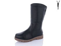 Сапоги Brother T613-7 батал в магазине Фонтан Обуви