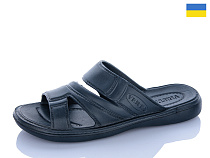 Шлепанцы M&L Alex13 B12 синій в магазине Фонтан Обуви