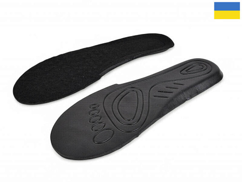 Стелька Steel 43-44 чорний в магазине Фонтан Обуви