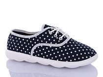 Кеды Inblu 101 горох в магазине Фонтан Обуви