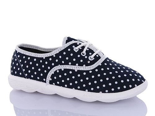 Кеды Inblu 101 горох в магазине Фонтан Обуви