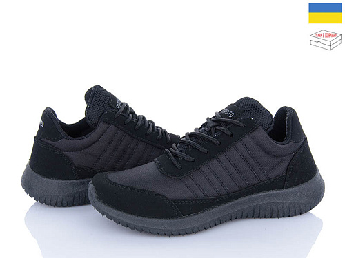 Кроссовки Roks 5024 чорний в магазине Фонтан Обуви