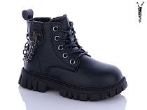 Ботинки Леопард F804B-1 в магазине Фонтан Обуви