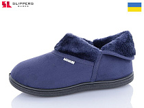 Тапочки Slipers T04 слива в магазине Фонтан Обуви