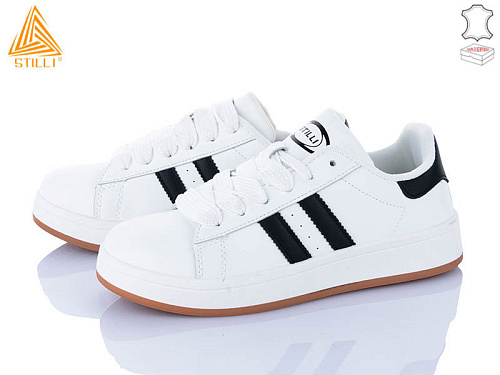 Кроссовки Stilli Group JH100-11 шкіра в магазине Фонтан Обуви