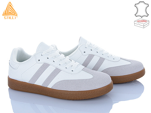 Кроссовки Stilli Group L2410-17 шкіра в магазине Фонтан Обуви