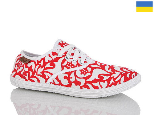 Слипоны Demur 6513 червоний в магазине Фонтан Обуви