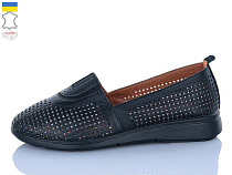 Туфли Sali 011-2 чорний к чор-п. в магазине Фонтан Обуви