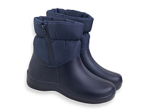 Сапоги Rai Shoes D338-1N т.синій в магазине Фонтан Обуви