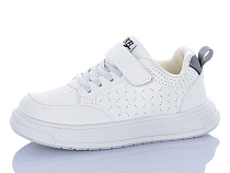 Кроссовки Леопард K04-1 white в магазине Фонтан Обуви