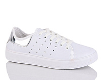 Кроссовки Malibu 0011-4 білий в магазине Фонтан Обуви