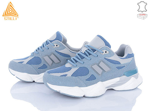 Кроссовки Stilli Group NB100-4 шкіра піна в магазине Фонтан Обуви