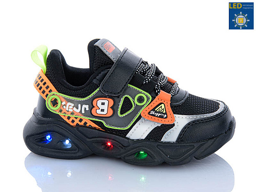 Кроссовки Xifa Kids XF01-6071-1 LED в магазине Фонтан Обуви