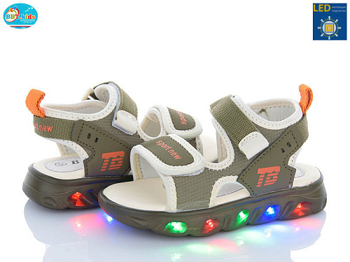 Босоножки Bbt L609-2-6 LED в магазине Фонтан Обуви