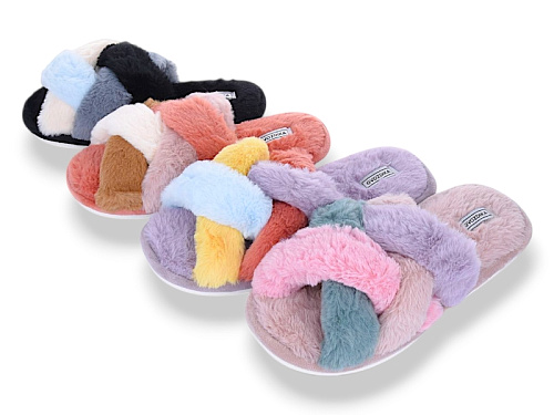 Тапочки Alex UD81 mix в магазине Фонтан Обуви