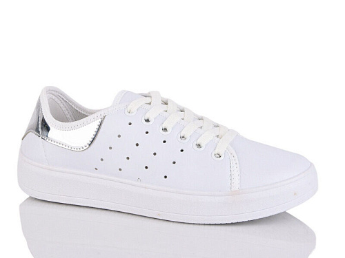 Кроссовки Malibu 0011-4 білий в магазине Фонтан Обуви