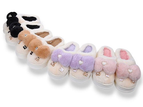 Тапочки Horoso PA133 mix в магазине Фонтан Обуви