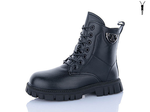 Ботинки Kewk M29-29 black в магазине Фонтан Обуви