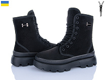 Ботинки Paolla 5402-1 чорний в магазине Фонтан Обуви