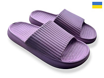 Шлепанцы Rai Shoes C107 бордовий в магазине Фонтан Обуви