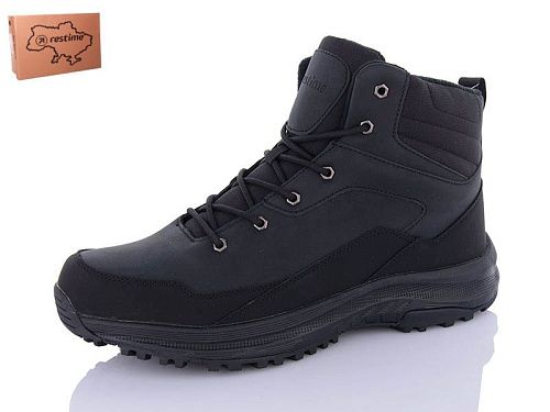 Кроссовки Restime TGZ24290 black батал в магазине Фонтан Обуви