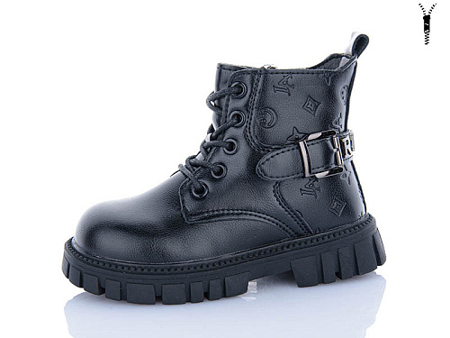 Ботинки Kewk A009 black в магазине Фонтан Обуви