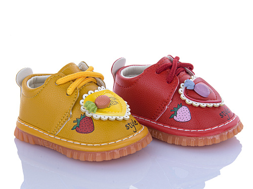 Пинетки Super Gear 02-301 пищалки mix в магазине Фонтан Обуви