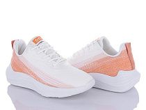 Кроссовки Violeta 176-40 white-orange в магазине Фонтан Обуви