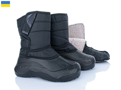 Сапоги Golden Lion M24 чорний в магазине Фонтан Обуви