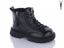 Ботинки No Brand A002-1 black в магазине Фонтан Обуви