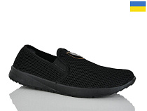 Кроссовки Demur 6144 чорний в магазине Фонтан Обуви