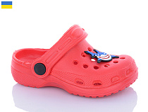 Шлепанцы Успіх Cross H3 червоний в магазине Фонтан Обуви