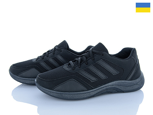 Кроссовки Favorit M21 чорний в магазине Фонтан Обуви