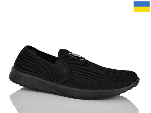 Кроссовки Demur 6144 чорний в магазине Фонтан Обуви