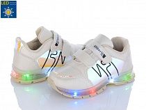 Кроссовки Fzd LB032-38 Beige LED в магазине Фонтан Обуви