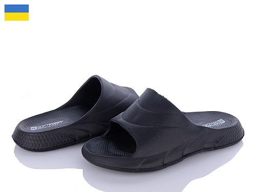 Шлепанцы Roks Progress 132 чорний в магазине Фонтан Обуви