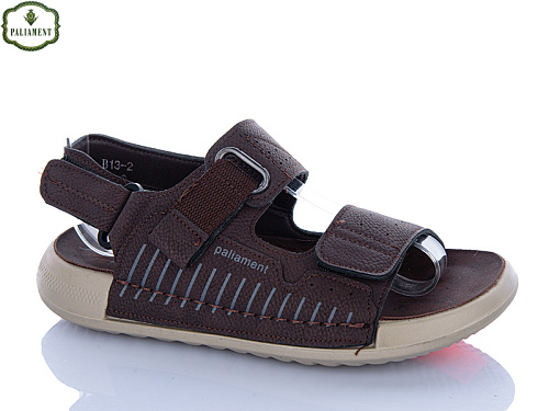 Босоножки Paliament B13 coffee в магазине Фонтан Обуви
