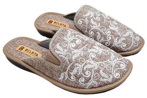 Тапочки женские 1-18 №1601 092 С-31 092 С-31 в магазине Фонтан Обуви