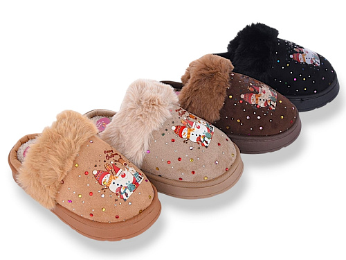 Тапочки Babyshop 8183 mix в магазине Фонтан Обуви