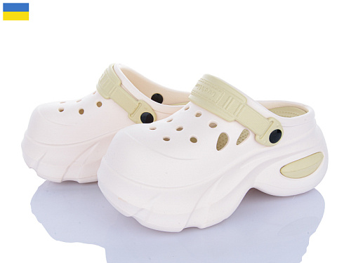 Кроксы Luckline 24506-390 в магазине Фонтан Обуви